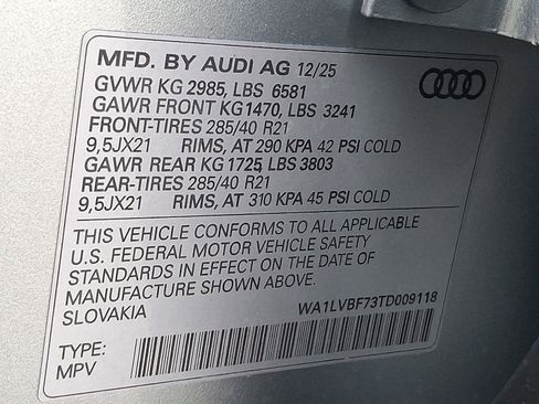 New 2026 Audi Q7 Premium Plus image 22