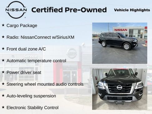 Used 2024 Nissan Armada SV w/ Cargo Package AWD/4WD image 17