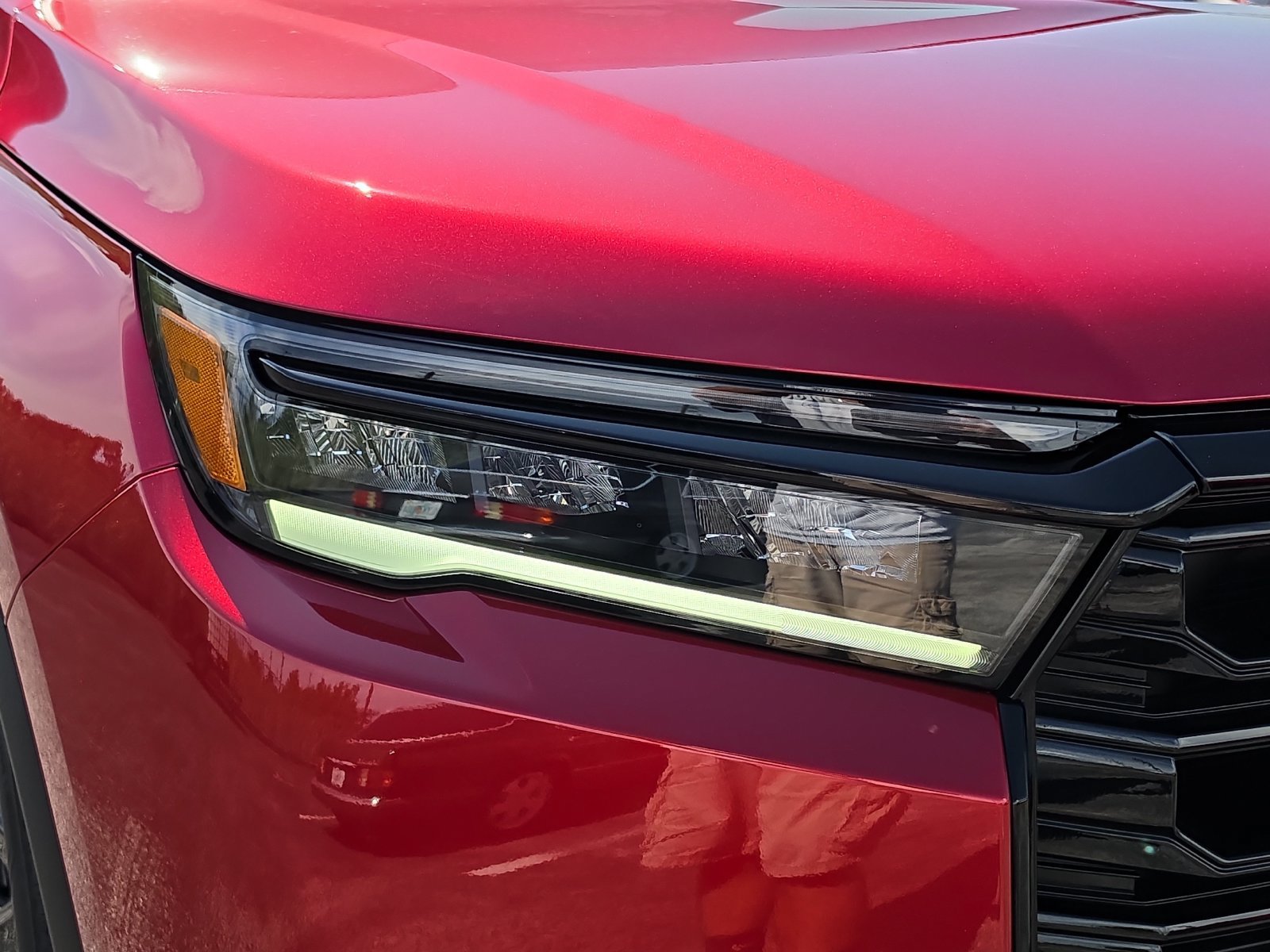 New 2026 Honda Pilot Black Edition image 7