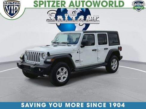 Used 2022 Jeep Wrangler Unlimited Sport AWD/4WD image 5