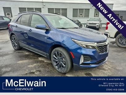 Used 2023 Chevrolet Equinox RS w/ RS Leather Package