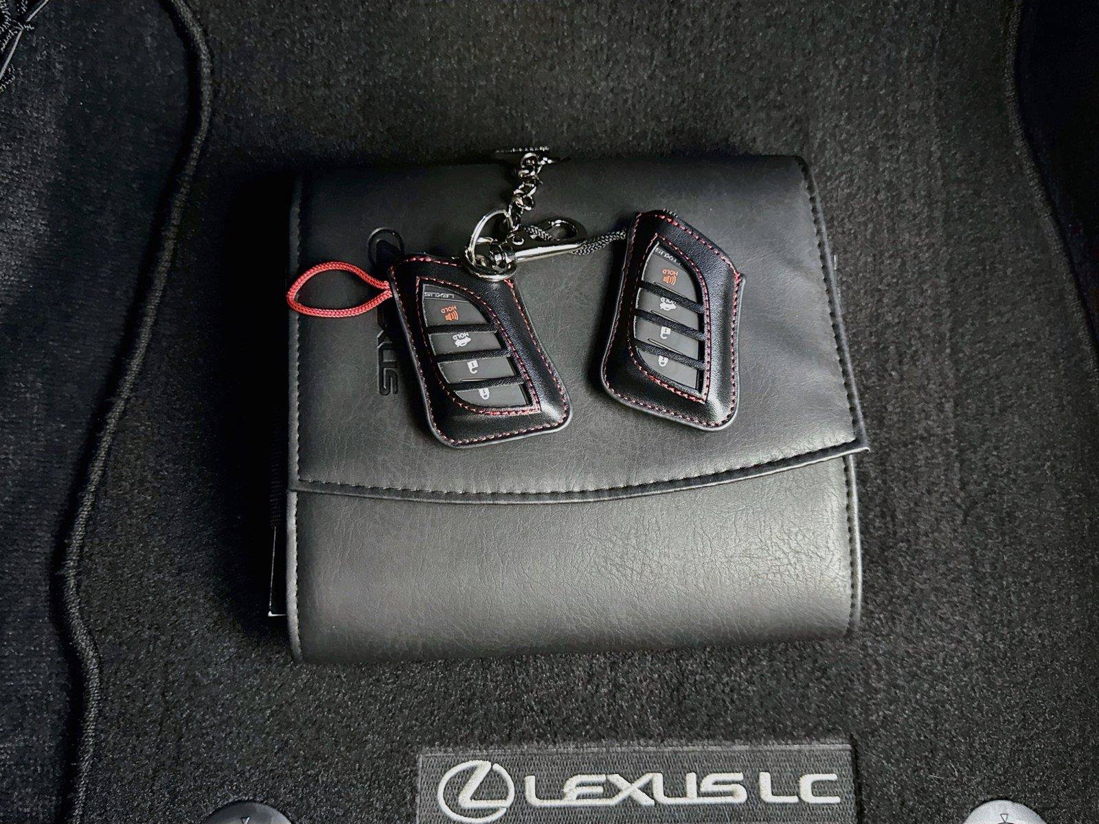 Used 2025 Lexus LC 500 Coupe w/ Bespoke Build Package RWD image 40