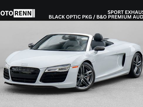 Used 2015 Audi R8 V10 AWD/4WD image 1
