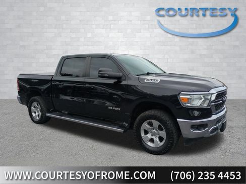 Used 2023 RAM 1500 Big Horn w/ Trailer Tow Group RWD image 1