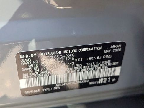 New 2025 Mitsubishi Outlander Trail Edition image 19