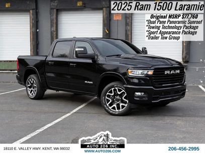 Used 2025 RAM 1500 Laramie w/ Sport Appearance Package