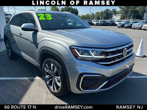 Used 2023 Volkswagen Atlas Cross Sport SEL Premium R-Line AWD/4WD image 9