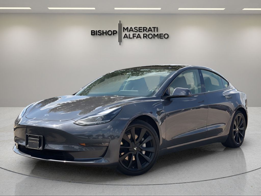 Used 2023 Tesla Model 3 Long Range AWD/4WD image 2
