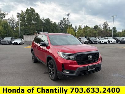 Certified 2024 Honda Passport Black Edition