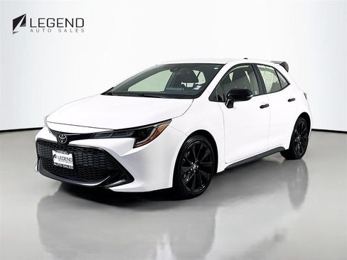 Used 2022 Toyota Corolla SE FWD image 1