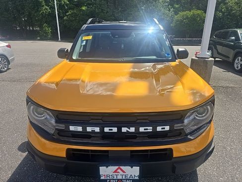 Used 2022 Ford Bronco Sport Outer Banks w/ Tech Package AWD/4WD image 2