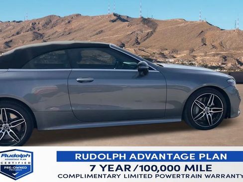 Used 2020 Mercedes-Benz E 450 4MATIC Cabriolet image 6
