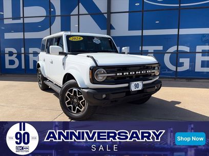 Used 2024 Ford Bronco Outer Banks