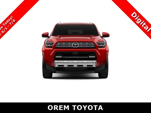New 2026 Toyota 4Runner Limited image 17