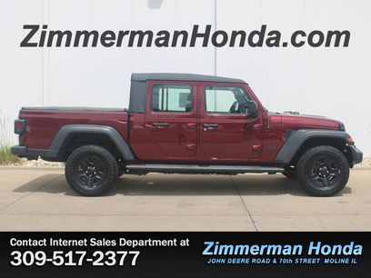 Used 2021 Jeep Gladiator Sport w/ Trailer Tow Package