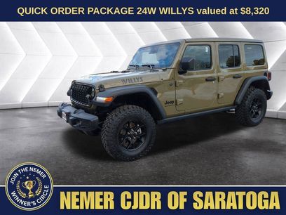 New 2026 Jeep Wrangler Willys