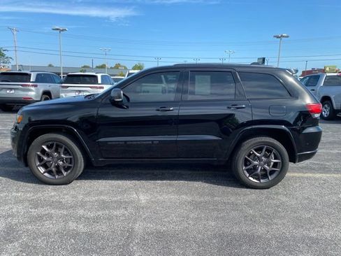 Used 2021 Jeep Grand Cherokee Limited w/ Quick Order Package 28K 80th AWD/4WD image 7