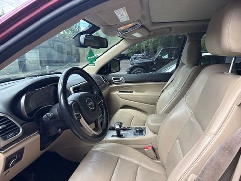 Used 2014 Jeep Grand Cherokee Limited w/ Luxury Group II AWD/4WD image 14