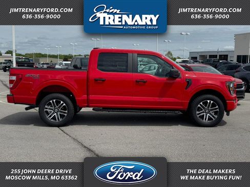 Certified 2023 Ford F150 XL w/ STX Appearance Package AWD/4WD image 1