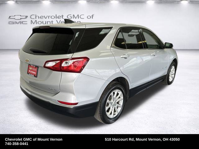 Used 2020 Chevrolet Equinox LT AWD/4WD image 3