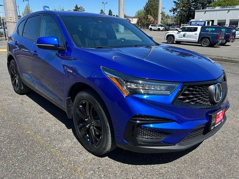 Used 2021 Acura RDX A-Spec FWD image 3