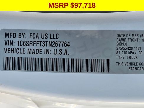 New 2026 RAM 1500 Big Horn AWD/4WD image 47
