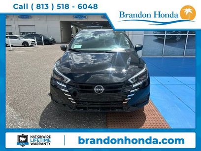 Used 2025 Nissan Versa S w/ Trunk Package