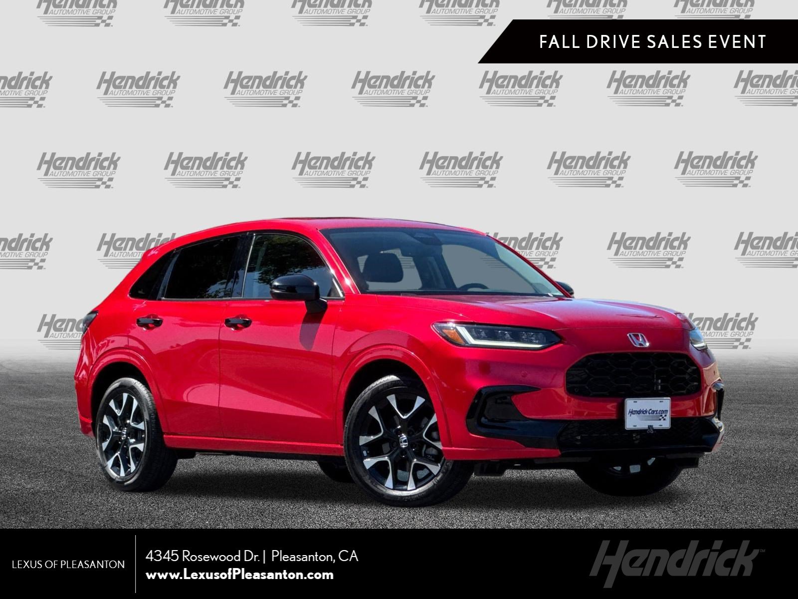 Used 2026 Honda HR-V EX-L image 1