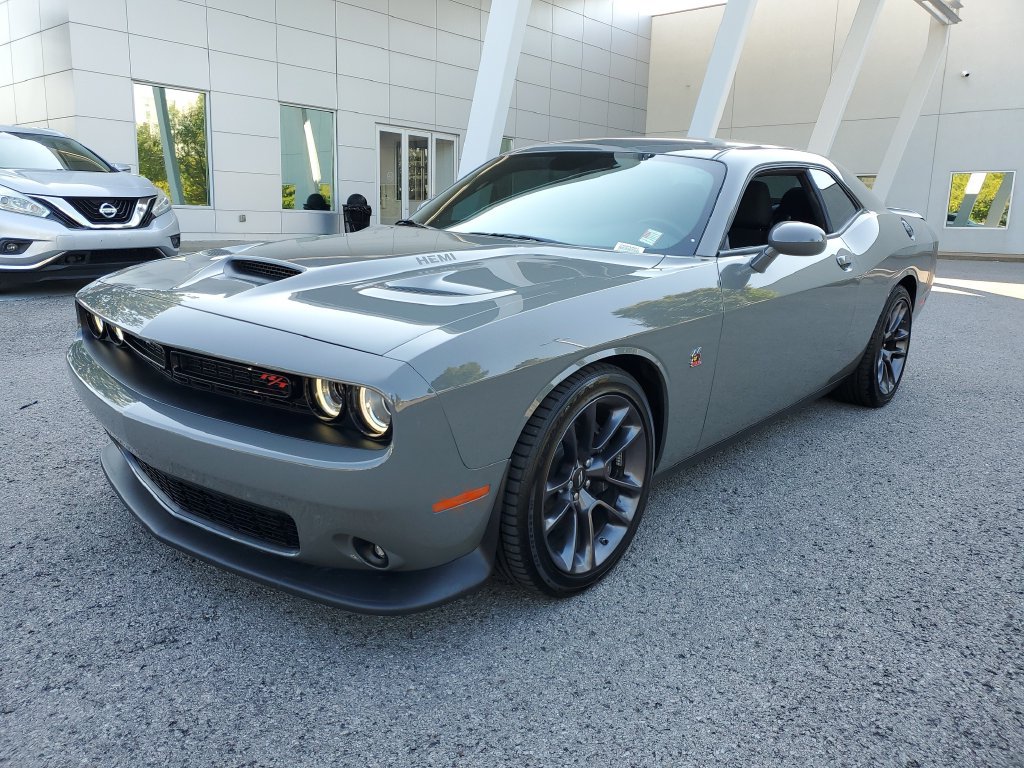 Used 2023 Dodge Challenger R/T Scat Pack w/ Scat Pack Stripe RWD image 2