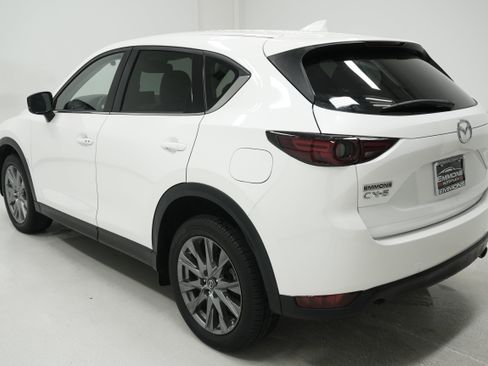 Used 2021 MAZDA CX-5 Grand Touring w/ GT Premium Package FWD image 6