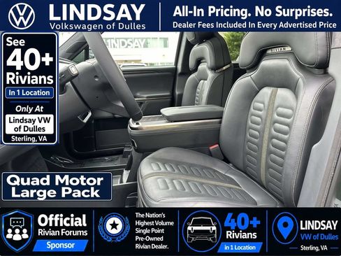 Used 2022 Rivian R1T Adventure AWD/4WD image 10