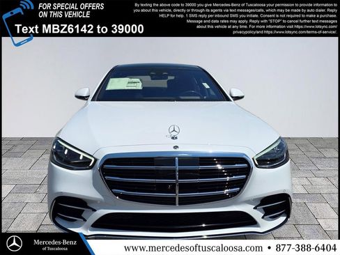 New 2026 Mercedes-Benz S 580 4MATIC Sedan image 2