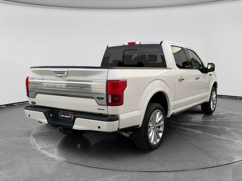 Used 2018 Ford F150 Limited w/ Trailer Tow Package AWD/4WD image 3