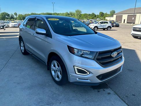 Used 2017 Ford Edge Sport w/ Equipment Group 401A AWD/4WD image 3