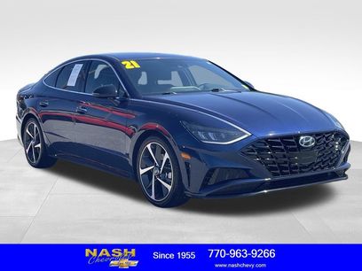 Used 2021 Hyundai Sonata SEL Plus w/ Preferred Accessory Package