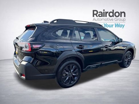 Certified 2025 Subaru Outback Onyx Edition AWD/4WD image 8