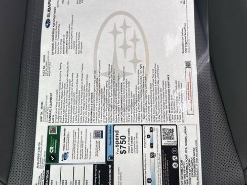 New 2026 Subaru Outback Limited image 34