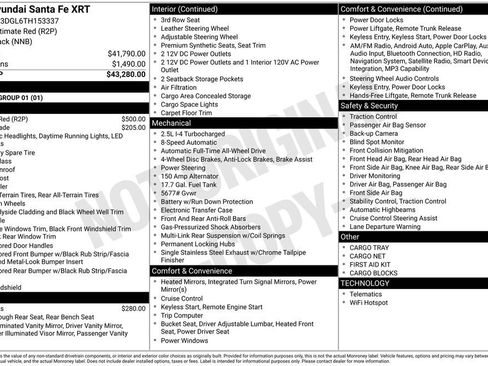New 2026 Hyundai Santa Fe XRT image 25