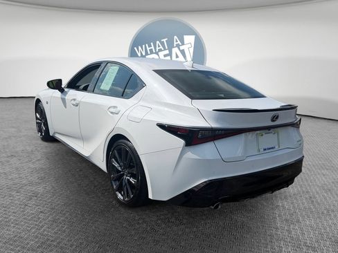 Used 2025 Lexus IS 350 F Sport AWD/4WD image 6