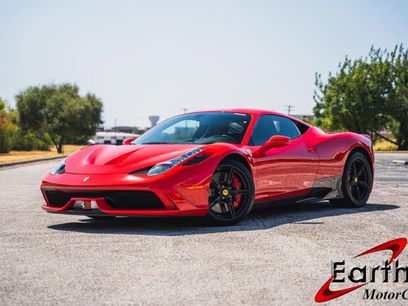 Used 2015 Ferrari 458 Speciale Coupe