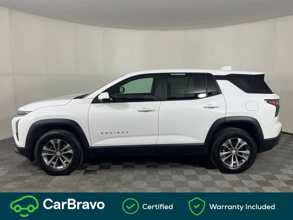 Used 2026 Chevrolet Equinox LT AWD/4WD image 11