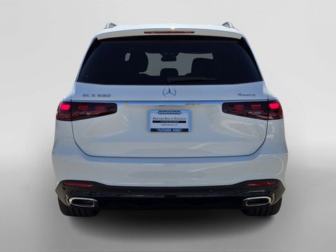 New 2026 Mercedes-Benz GLS 580 4MATIC image 4