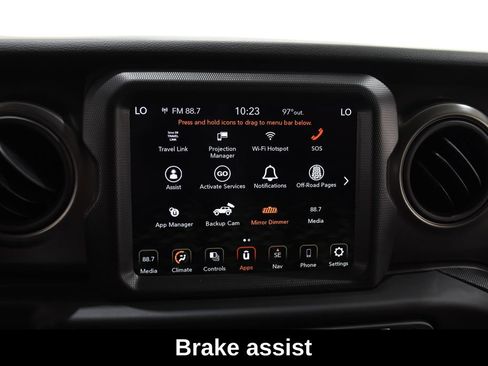Used 2023 Jeep Wrangler Unlimited w/ Sun & Screen Package AWD/4WD image 22