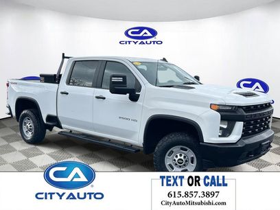 Used 2021 Chevrolet Silverado 2500 W/T w/ WT Fleet Convenience Package