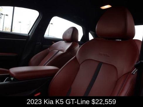 Used 2023 Kia K5 GT-Line w/ GT-Line Premium Package image 16