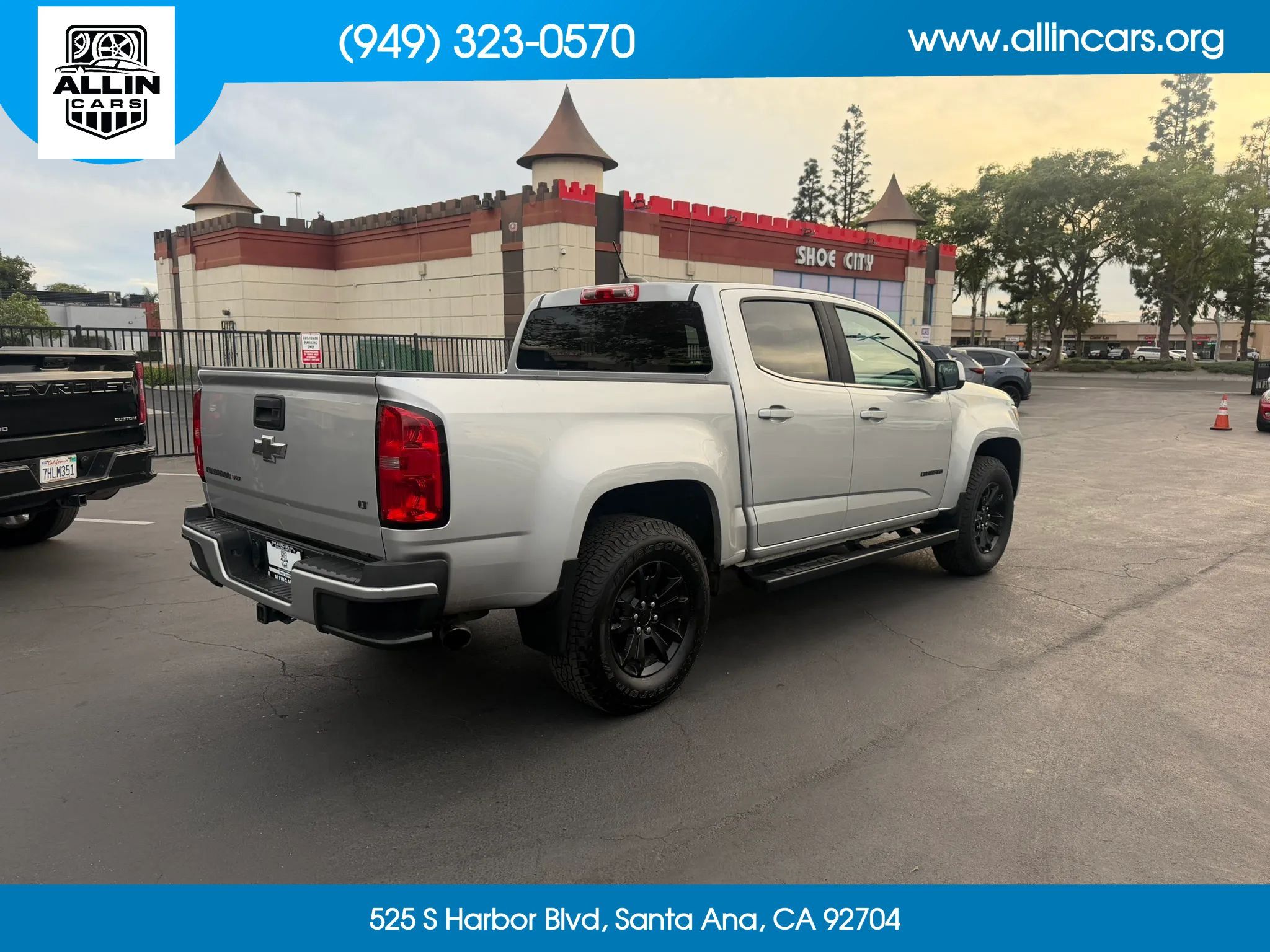 Used 2017 Chevrolet Colorado LT RWD image 4