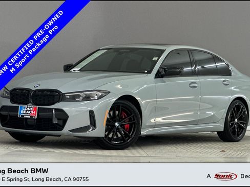 Certified 2024 BMW M340i RWD image 1