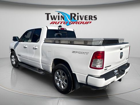 Used 2022 RAM 1500 Big Horn w/ Trailer Tow Group (B) AWD/4WD image 2