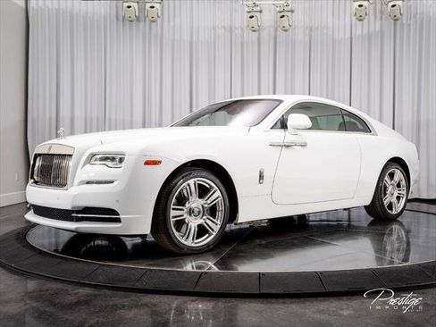 Used 2020 Rolls-Royce Wraith RWD image 5