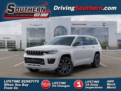 New 2025 Jeep Grand Cherokee L Overland w/ Advanced Protech Group III